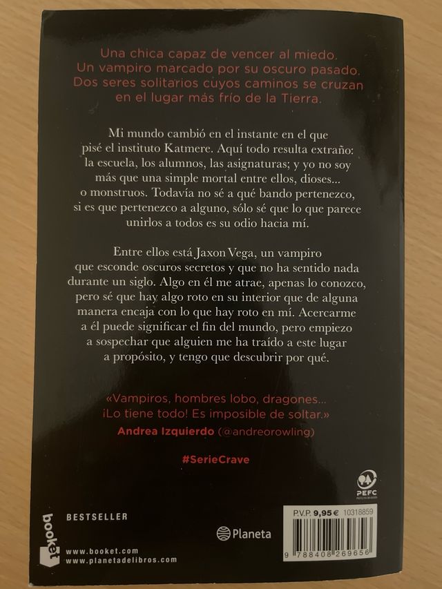 Anhelo: Serie Crave 1