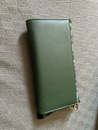 Cartera Lola Casademunt Animal Print Verde