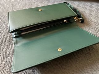 Cartera Lola Casademunt Animal Print Verde