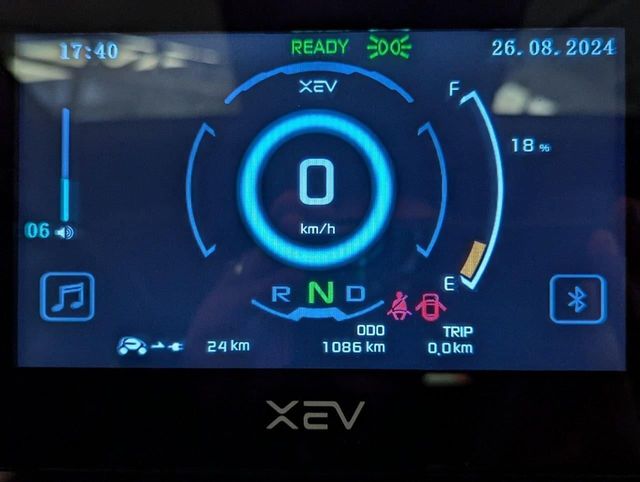 XEV YOYO STANDARD V22 L7 e-C 15KW 20CV