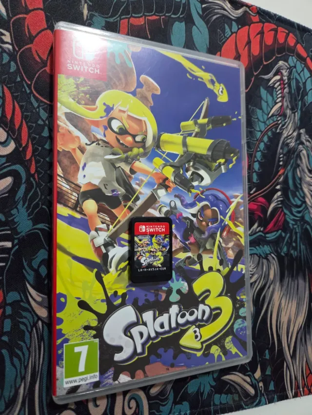 Splatoon 3 Nintendo Switch