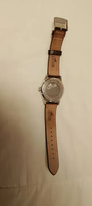 Reloj Lotus Hombre Marrón/Plata