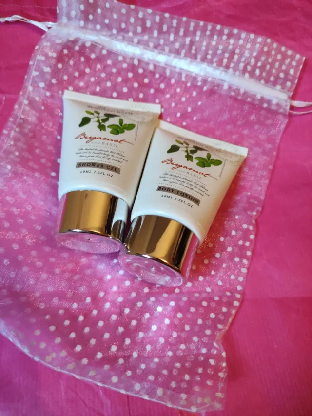 Gel y Loción Bergamota y Albahaca