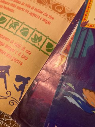 Album Panini Pocahontas Disney 1995