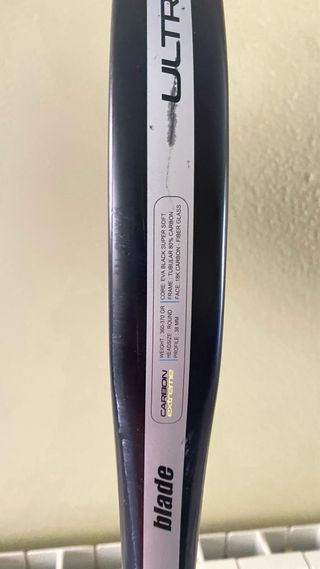 Palas de pádel Blade Control