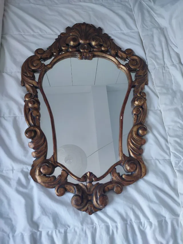 Espejo Barroco Dorado