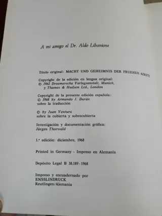 El Alba De La Medicina