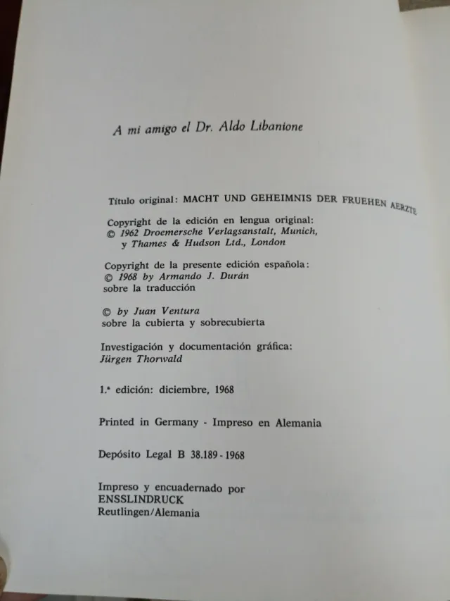 El Alba De La Medicina