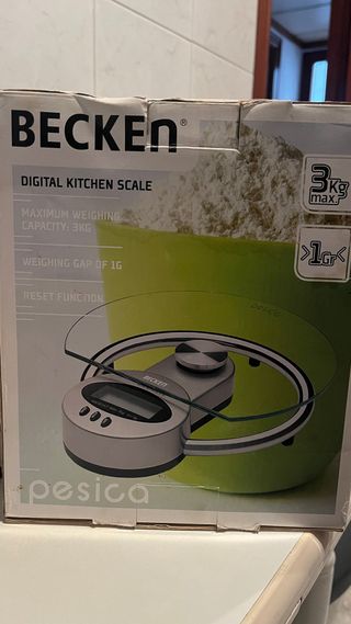 Balanza de Cocina Digital Becken 3kg