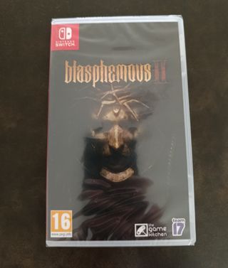 Blasphemous II - Nintendo Switch - Nuevo PAL ESP
