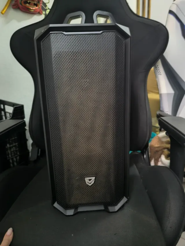 Torre Gaming PC Negra