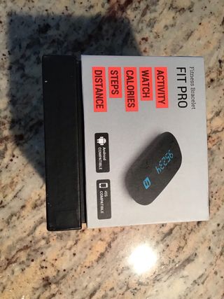 Fit Pro Pulsera Inteligente + 2 Correas