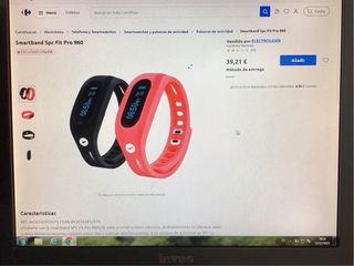 Fit Pro Pulsera Inteligente + 2 Correas