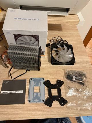 Ventola CPU DeepCool Gammaxx GT A-RGB