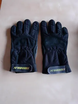 Guantes Garibaldi Negros