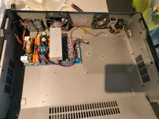 Etapa de Potencia Behringer Europower PMP4000