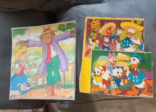 Puzzles infantiles varios