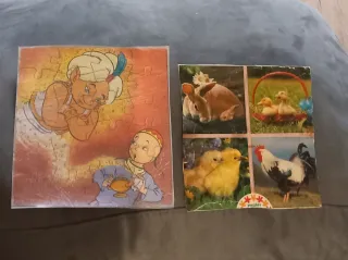 Puzzles infantiles varios