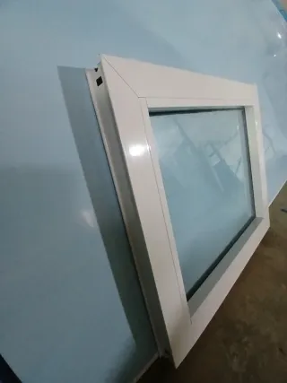 Ventana Fija Aluminio Blanca 50 x 60