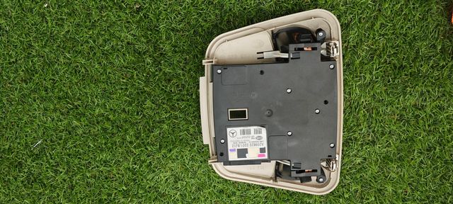 Interruptor Luces Consola Central CLK W209