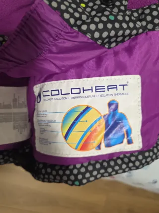 Chaqueta niña nieve T 3/4