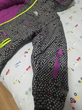 Chaqueta niña nieve T 3/4