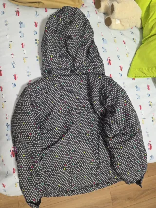 Chaqueta niña nieve T 3/4