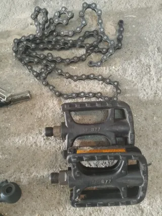 Repuestos Bicicleta: Frenos, Pedales, Cadena