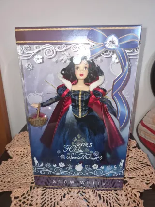 Blancanieves Edición Especial Holiday 2025