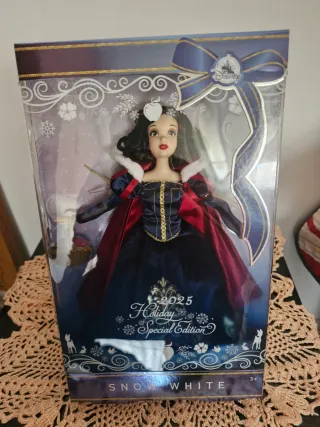 Blancanieves Edición Especial Holiday 2025