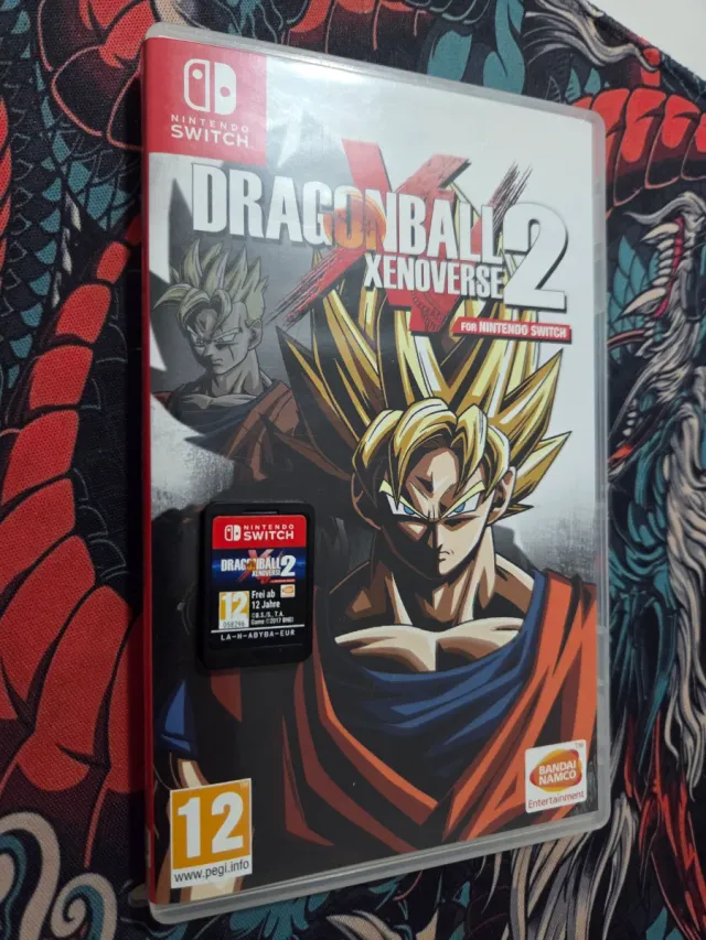 Dragon ball xenoverse 2 nintendo switch