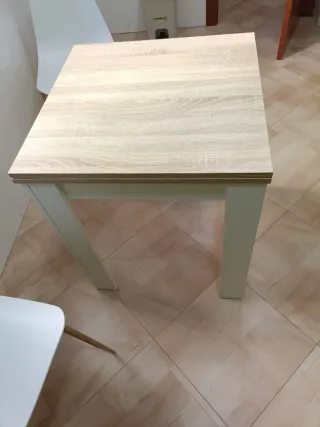 Mesa extensible Leroy Merlin