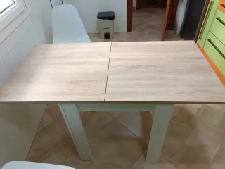 Mesa extensible Leroy Merlin