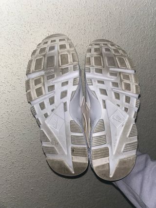 Nike Huarache Talla 40 Blancas