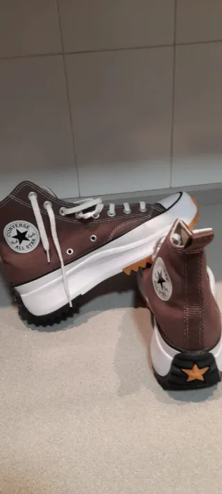 Converse Run Star Hike Marrón Talla 41