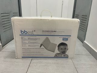 Colchón Cuna Viaje Plegable BBest