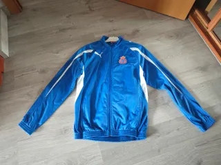 Chaqueta RCD Español Puma Azul