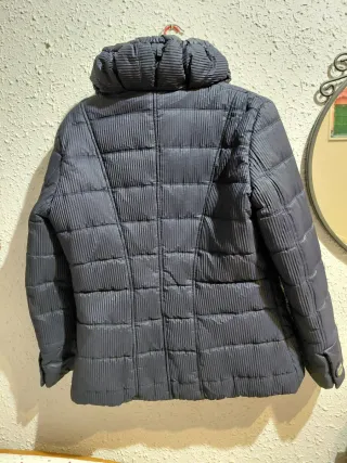 Elegante plumífero azul marino XXL