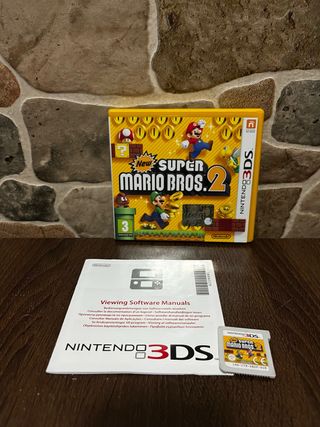 New Super Mario Bros. 2 Nintendo 3DS