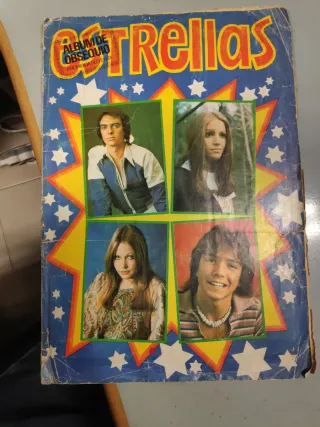 Álbum Cromos Estrellas Ediciones Este Completo