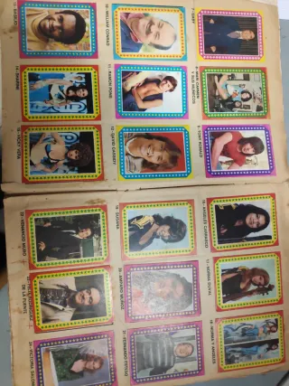 Álbum Cromos Estrellas Ediciones Este Completo