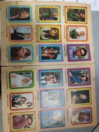 Álbum Cromos Estrellas Ediciones Este Completo