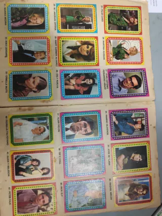 Álbum Cromos Estrellas Ediciones Este Completo