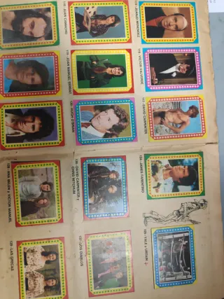 Álbum Cromos Estrellas Ediciones Este Completo