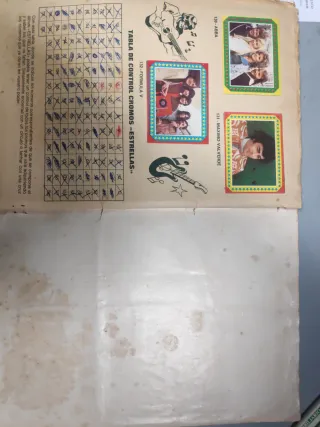 Álbum Cromos Estrellas Ediciones Este Completo