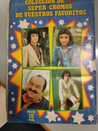 Álbum Cromos Estrellas Ediciones Este Completo