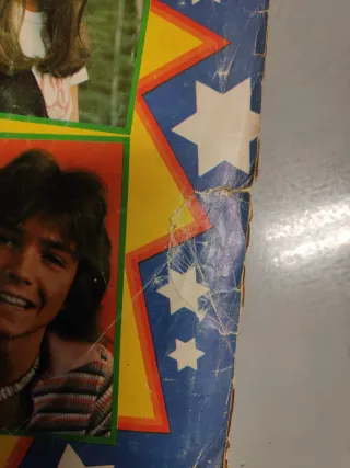 Álbum Cromos Estrellas Ediciones Este Completo