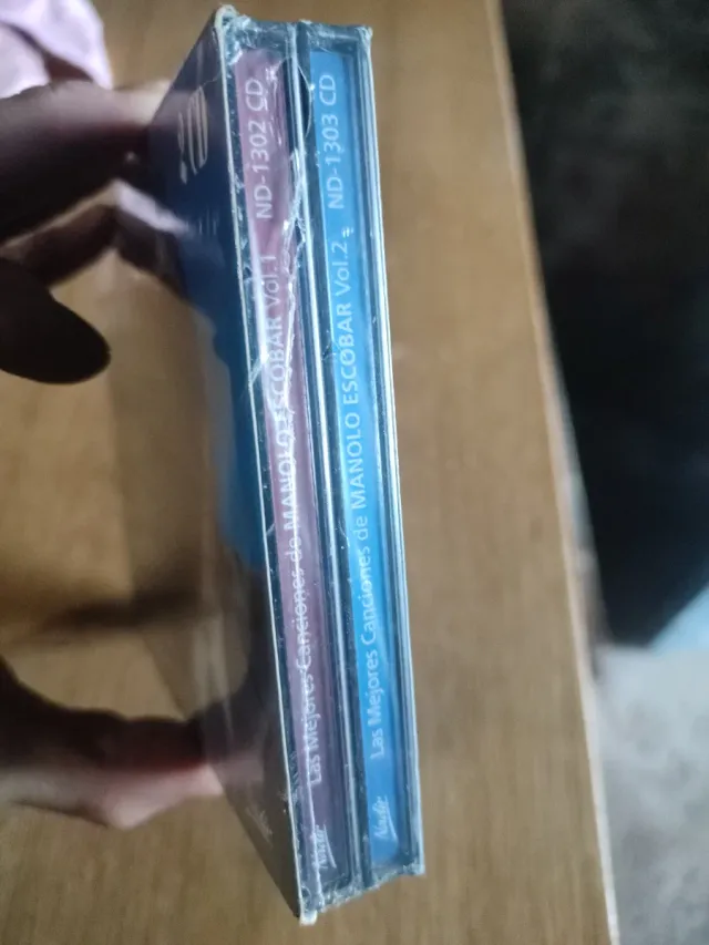 CD Doble Manolo Escobar - Las Mejores Canciones