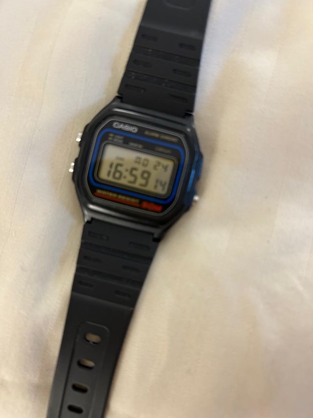 Reloj Casio Digital Negro