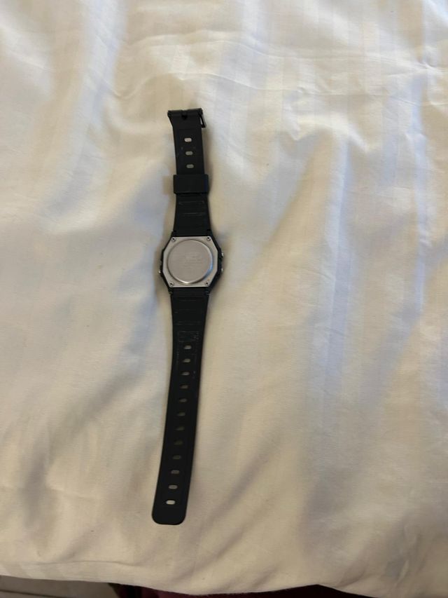 Reloj Casio Digital Negro